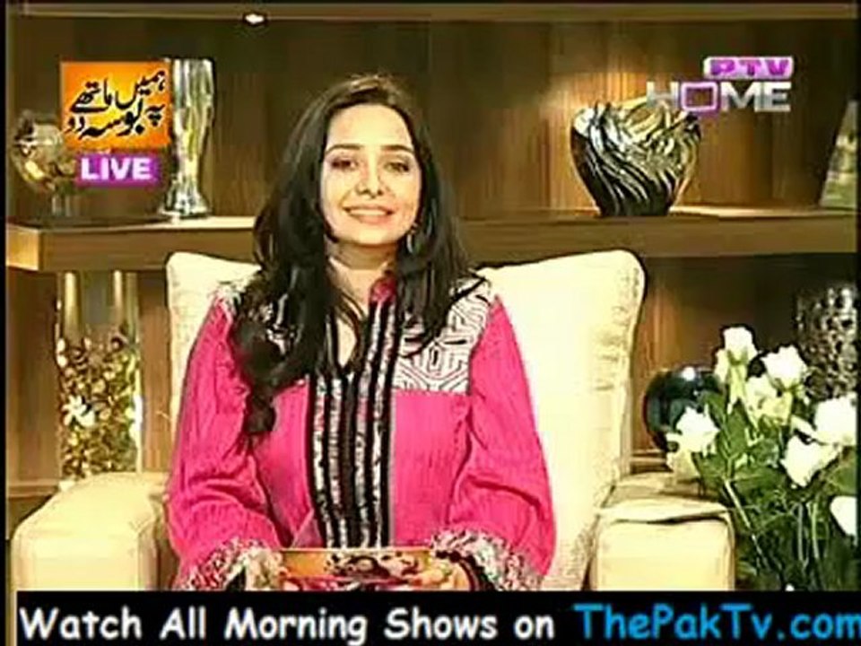 Morning With Juggan By PTV Home - 12th June 2012 - Part 4/4