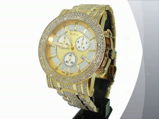 Luxury diamond brand watches for man's