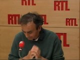 Eric Zemmour : 