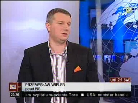 Przemysław Wipler o meczu Polska-Rosja