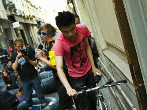 I'm a Floating Being // Anne Horel // CONCERT // 30 Mai 2012 // Le Chapon Rouge // 75003