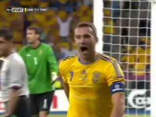 UKR - SWE 2:1