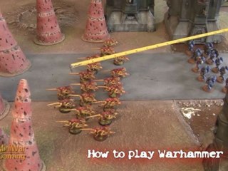 How to Play Warhammer 40k Episode 1 Part 1