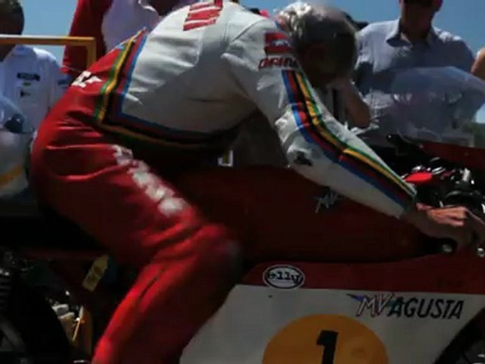 Agostini champion du monde