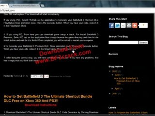 Battlefield 3 Premium – Expansion Packs CD-Key for Origin