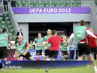 Czechs train for much-needed win