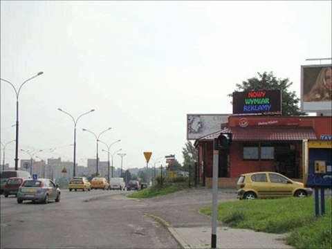 EKRAN LED BĘDZIN, ALEJA KOŁŁĄTAJA TEL.782 666 777