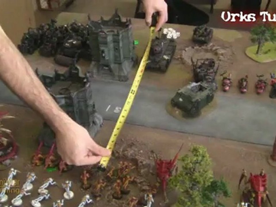 Beat Matt Batrep 4:  Orks vs Tyranids Battle Report Part 1