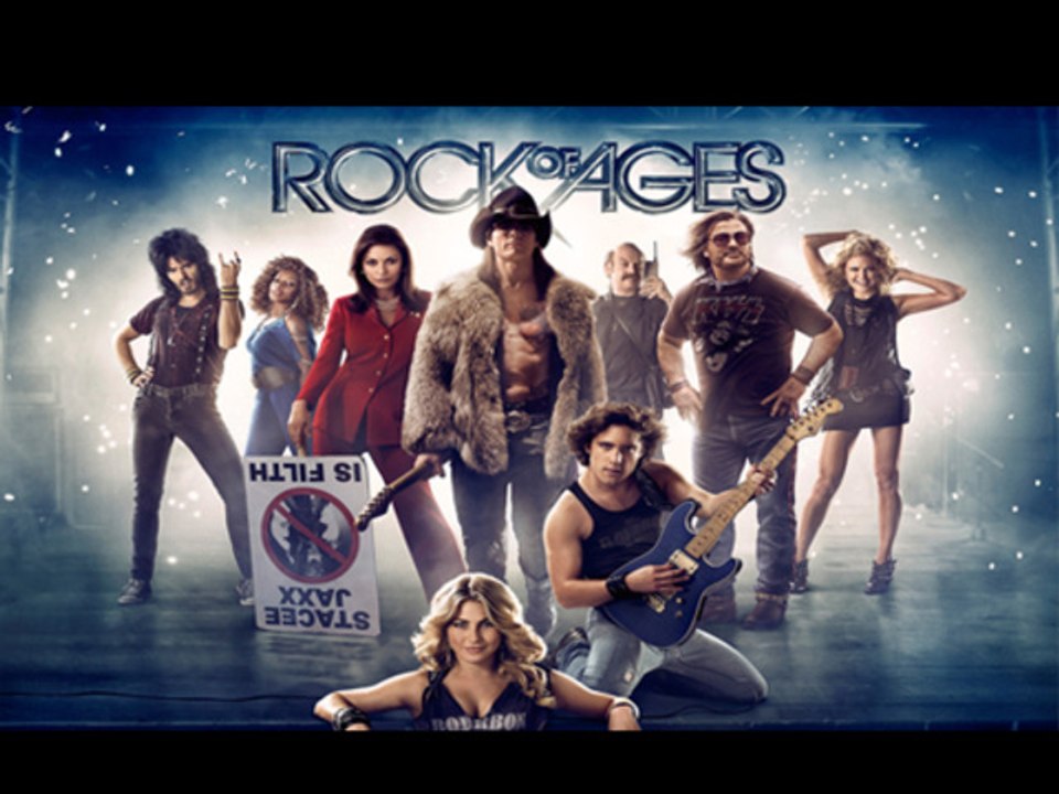 Rock of Ages Movie Preview - Julianne Hough, Diego Boneta