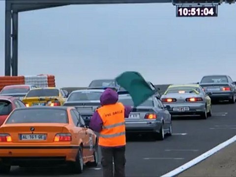 Présentation des pilotes du Groupe N, tour de reconnaissance Lédenon 2012.