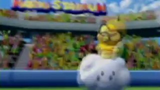 Publicité - Mario Superstar Baseball (2005) (France)