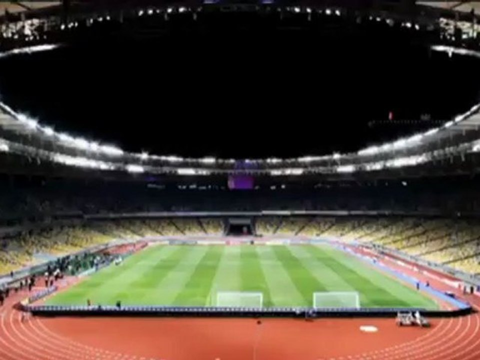 Ukraine gewinnt - die Fans feiern