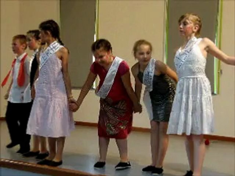 Saint Martin Sur Ecaillon, 10 juin 2012, 1er gala de danse organisé par Fit dance - 1ère partie