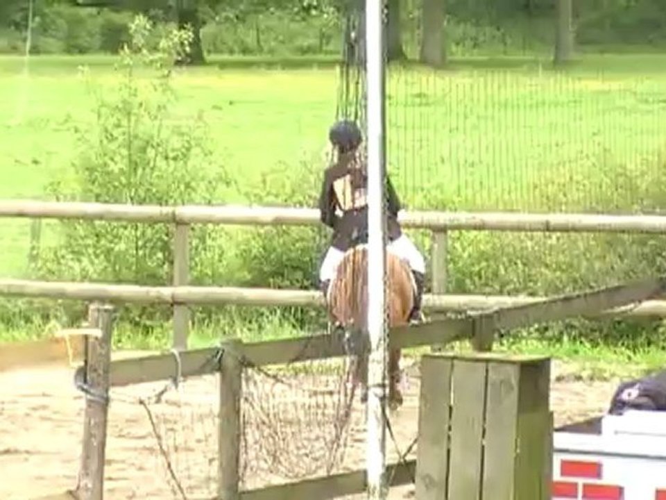 Elisa et Pantoufle CSO du CCE de Cysoing