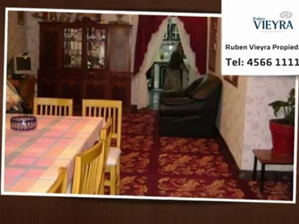 VENTA - Casa - CORONEL RAMON LISTA al  - Capital Federal - U