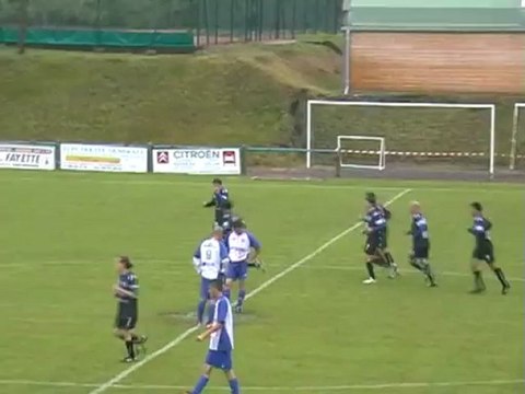 1/2 finale coupe de la Creuse seniors : Guéret contre Felletin