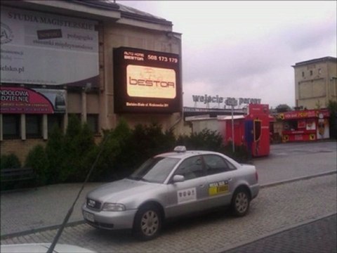 TELEBIM BIELSKO-BIAŁA, DWORZEC PKP TEL.782 666 777