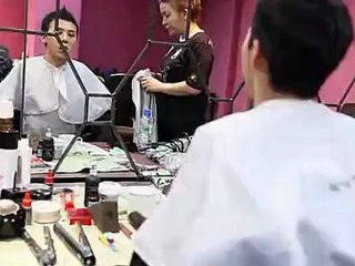 Extraordinary 20_s Japan 9min GD photoshoot bathrobe