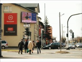 EKRAN LED BIŁGORAJ, KOŚCIUSZKI TEL.782 666 777