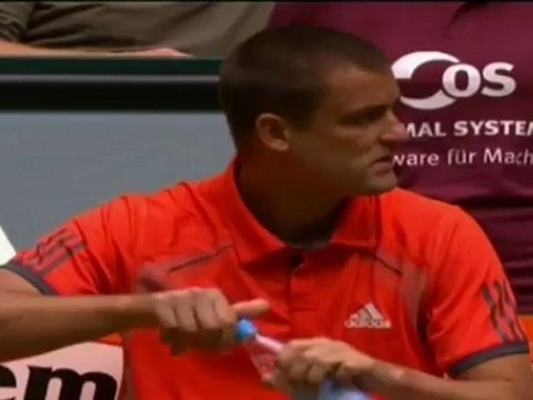 Halle: Youzhny démonte Haase