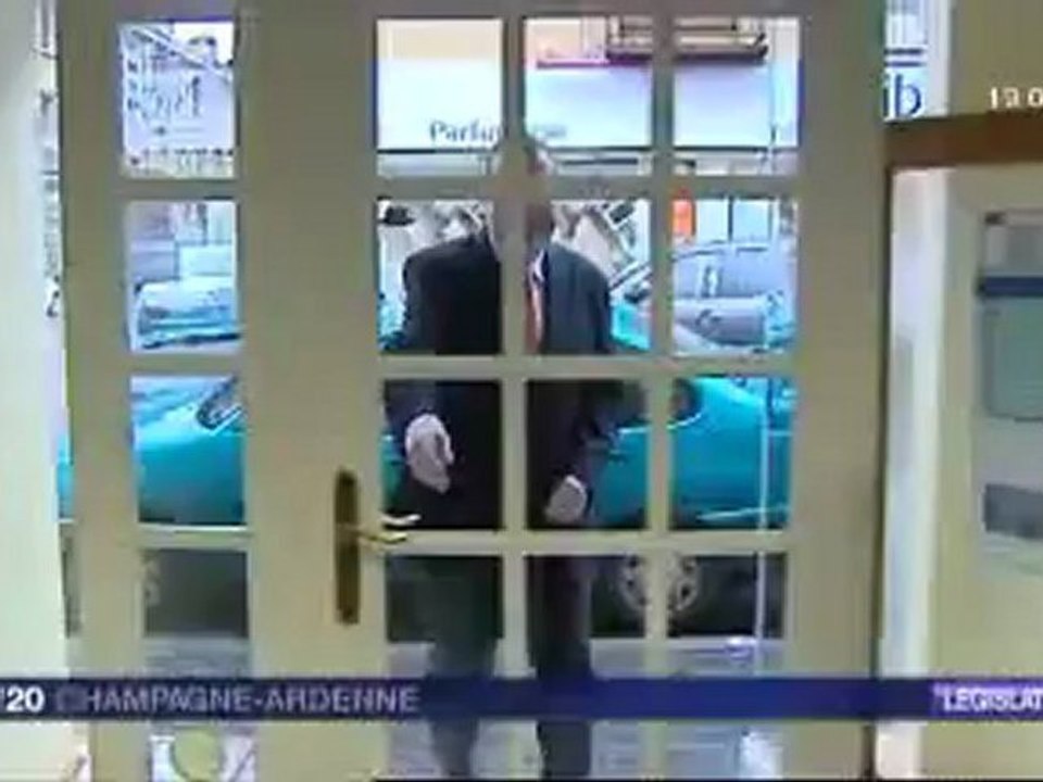 Jean-Luc Warsmann : seul élu au 1er tour