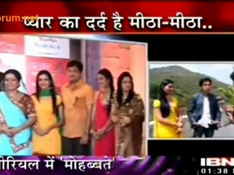' Star Cast For Pyaar Ka Dard Hai! - Pyaar Ka Dard Hai