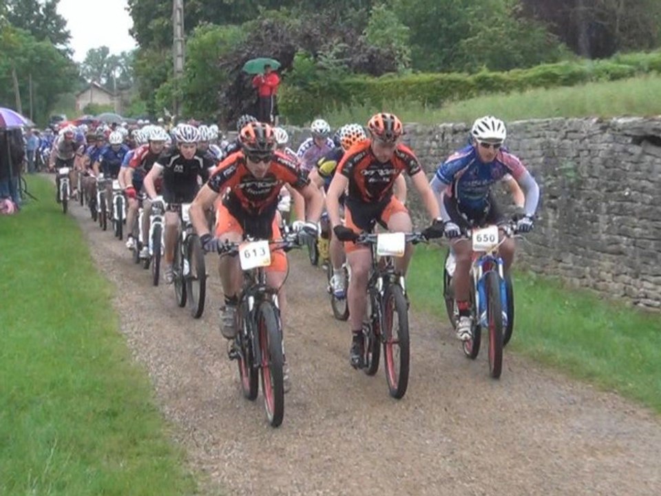Championnat de Bourgogne VTT XC 2012