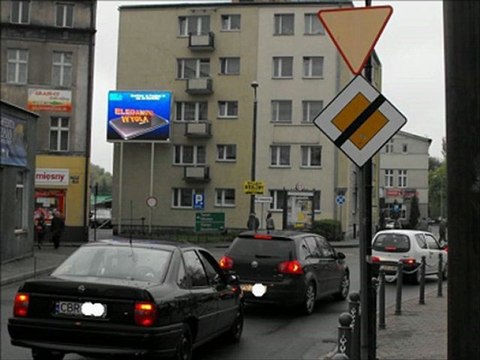 EKRAN LED BRODNICA, NAD DRWĘCĄ TEL.782 666 777