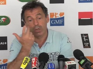 Barrage - Berbizier : 'Montrer que l'on peut continuer à avancer'