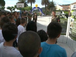 Journée armée nation à l'occasion de l'anniversaire du débarquement de juin 1944
