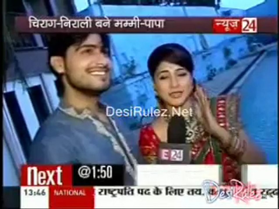 Sahib Biwi Aur Tv [News 24] 12th June 2012pt2