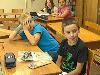 Apprendre l'anglais avec un MP3 en CM2, école Jean Moulin - TLSV Luçon - www.tlsv.fr