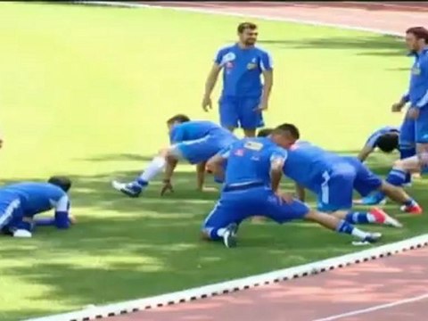 Grecia-Rep Ceca, la vigilia