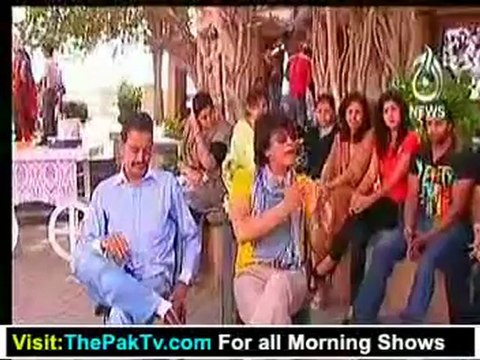 Aaj Subh with Ali Salman - 12th June 2012 Part 1-3