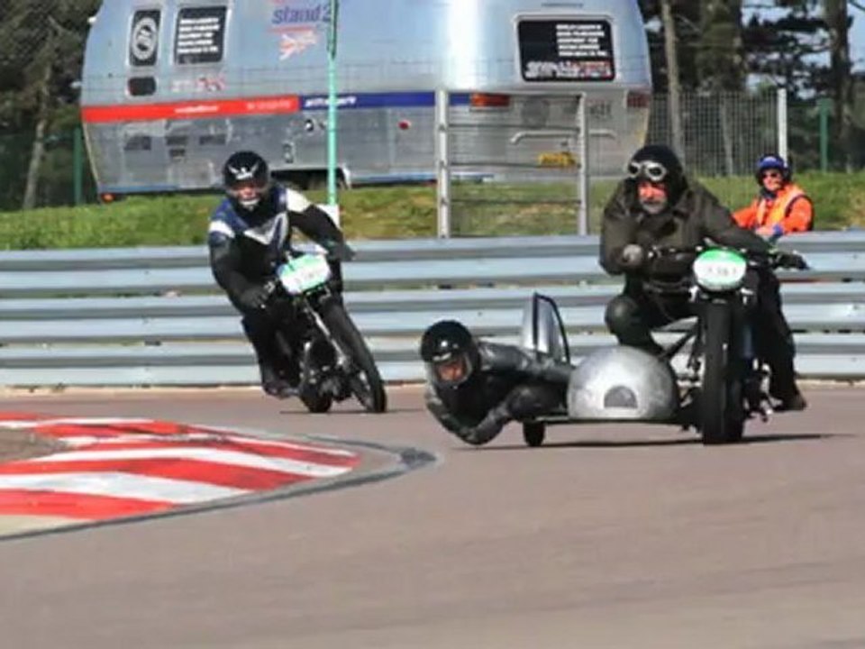 Side car en action