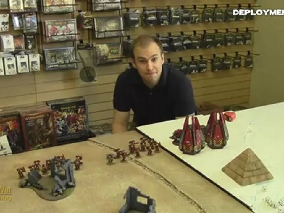 Orks VS Blood Angels Banter Batrep Part 1/4