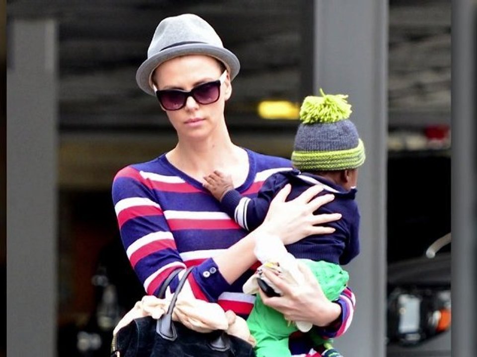 Charlize Theron Shaves Her Head