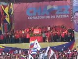Hugo Chávez, candidato oficial a la reelección