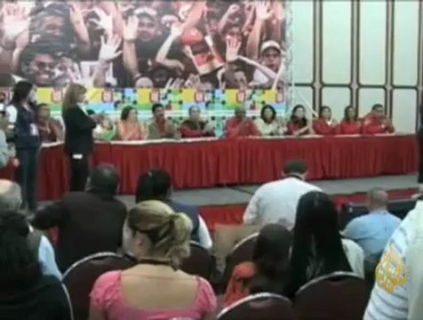 فوز الحزب الاشتراكي الموحد بفنزويلا