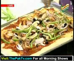 Masala Mornings with Shireen Anwar - 12th June 2012 PArt 3-4
