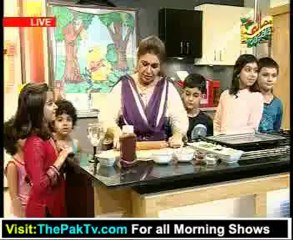 Masala Mornings with Shireen Anwar - 12th June 2012 PArt 2-4