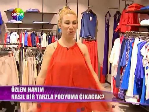 Bugün Ne Giysem - Özlem Sümen kıyafet seçimi