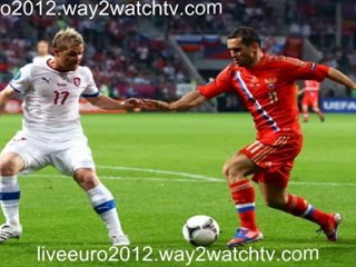 TVP HD! Poland vs Russia Live Stream Online, UEFA Euro Cup, 12-June-2012