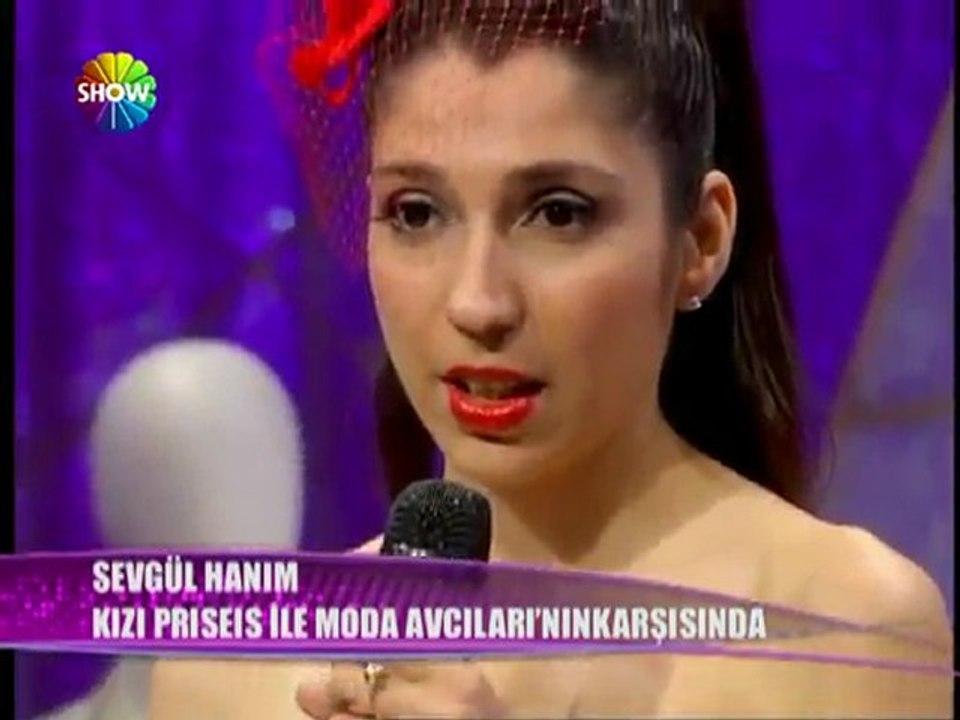 Bugün Ne Giysem - Sevgül Metin jüri önünde