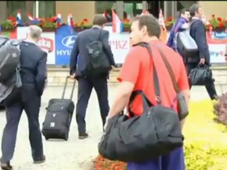 La Croazia torna ad allenarsi a Warka