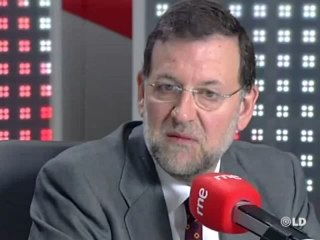 Rajoy tacha de mezquina la actitud del PSOE en el homenaje del 11M