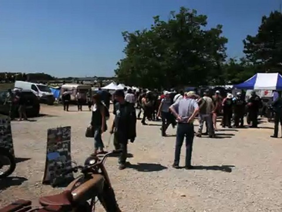 Ambiance panoramique du village