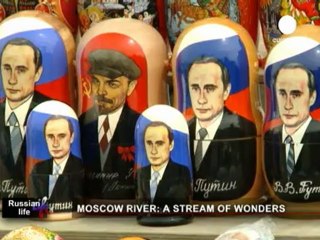 Les merveilles de Moscou au fil de l'eau