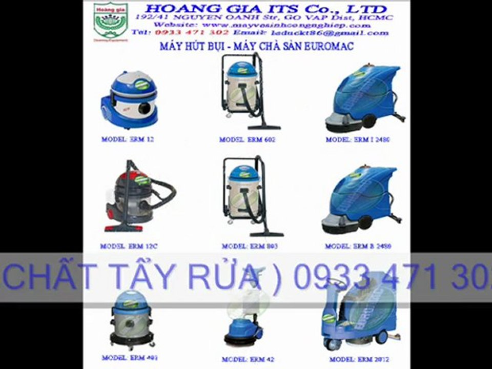 BÁN MÁY VỆ SINH CÔNG NGHIỆP, BÁN MÁY CHÀ SÀN - MÁY HÚT BỤI CÔNG NGHIỆP - MÁY ĐÁNH BÓNG ĐÁ