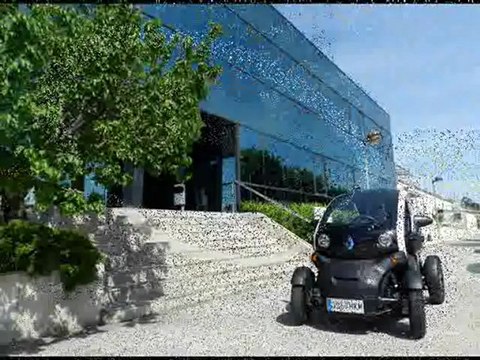 Mecaplast - La Renault Twizy sur le site de Seseña - The Renault twizy on the Seseña plant !